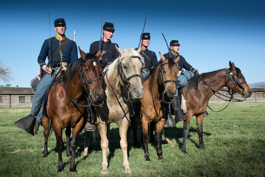 Fort Casper 1857-1869 on the Oregon Trail