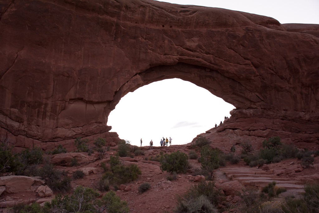 North Window Arch