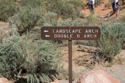 trail to Landscape Arch
