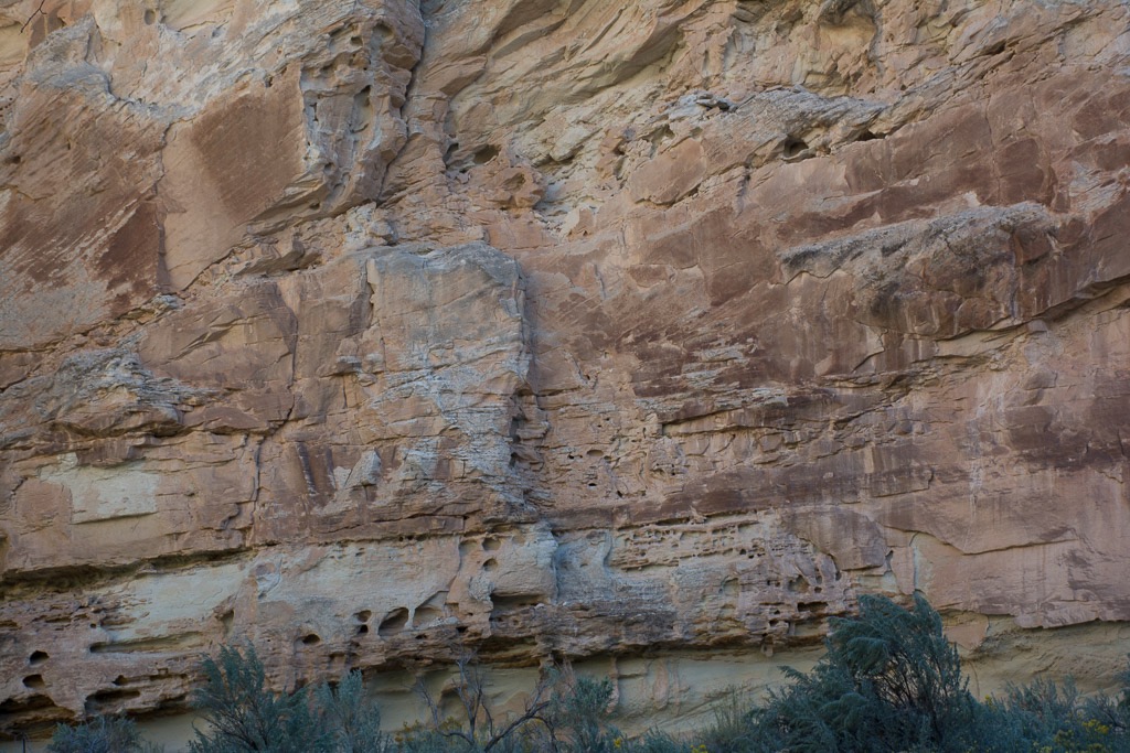 By the Colorado river just otside of Moab