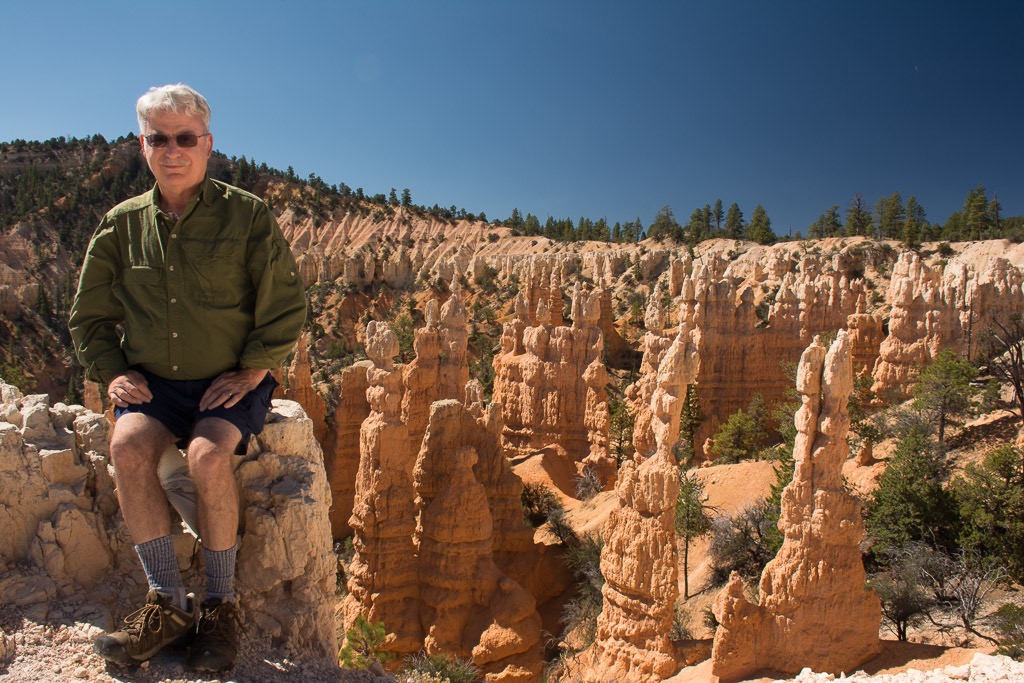 Entering into Bryce Canyon (which isn't a canyon)