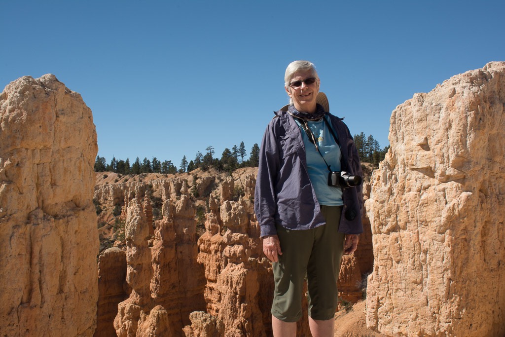 Entering into Bryce Canyon (which isn't a canyon)