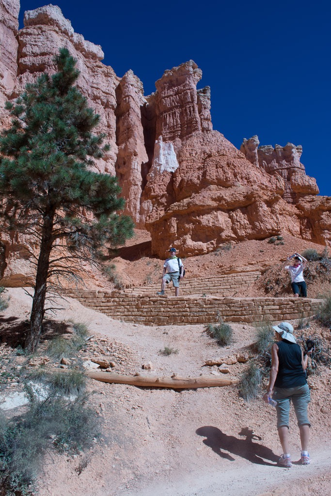 Hoodoo hile - the Queens Garden section