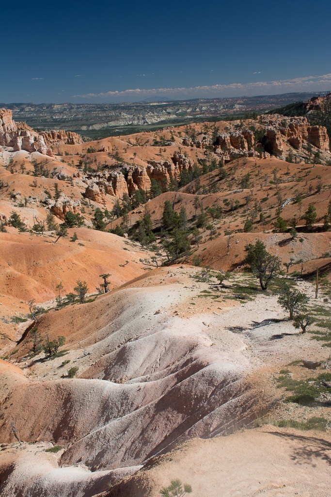 Hoodoo hike - headed back up to Sunrise poiint