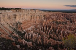 Bryce Point at sunrise