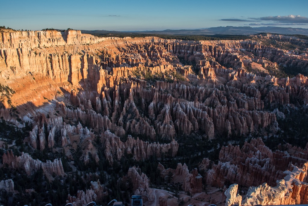 Bryce Point at sunrise