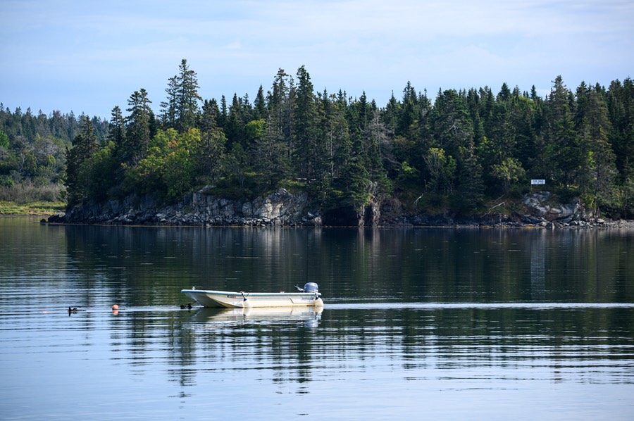 Boat to the Island