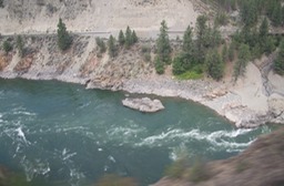 Along the Thompson River