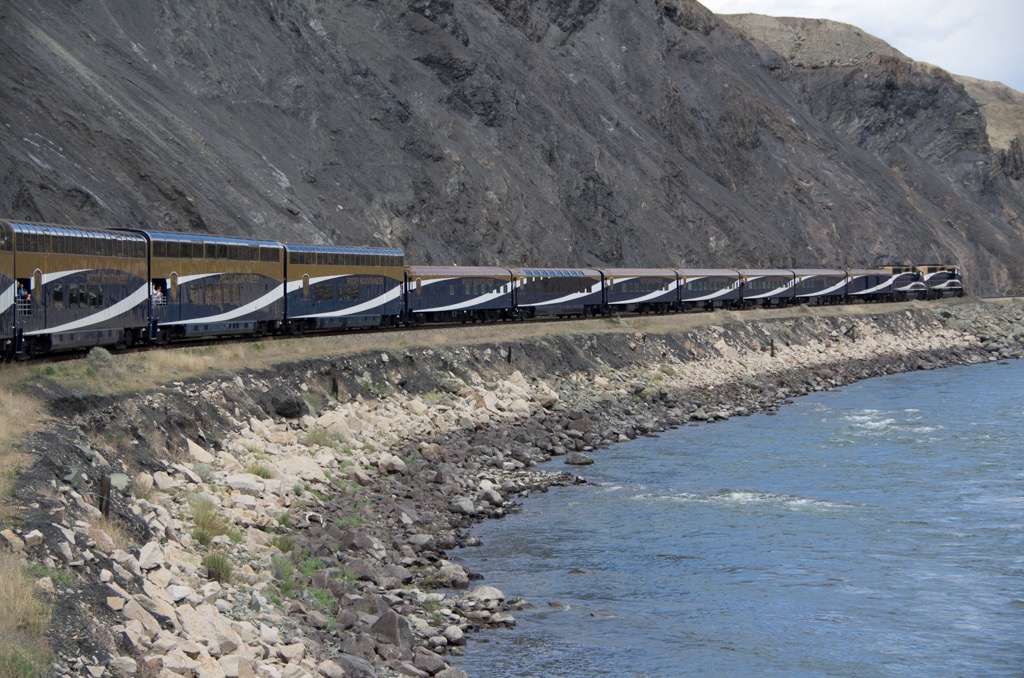 Along the Thompson River