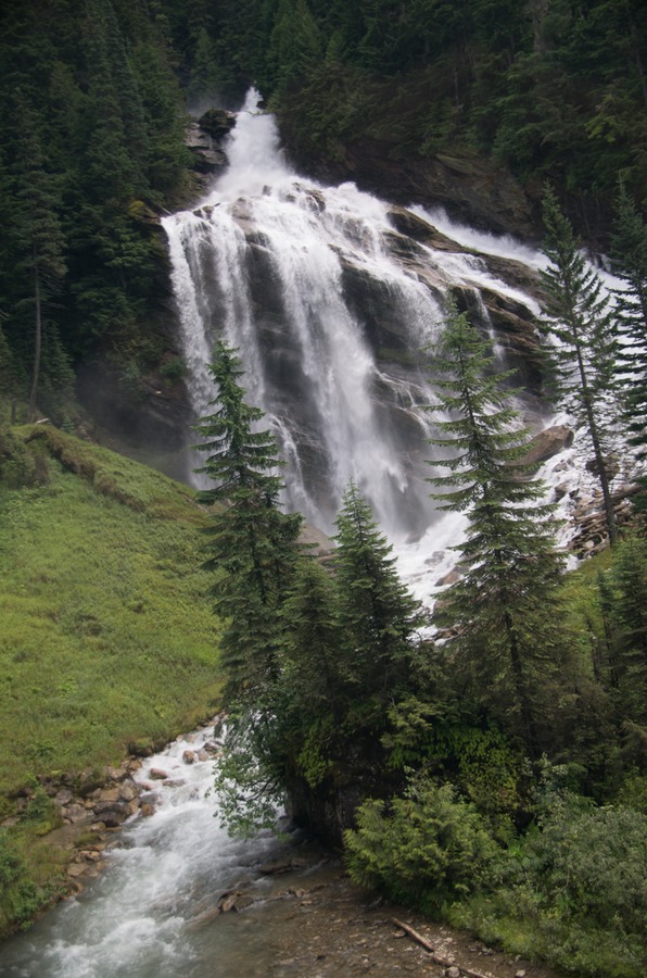 2nd day on train, between Kanloops and Jasper