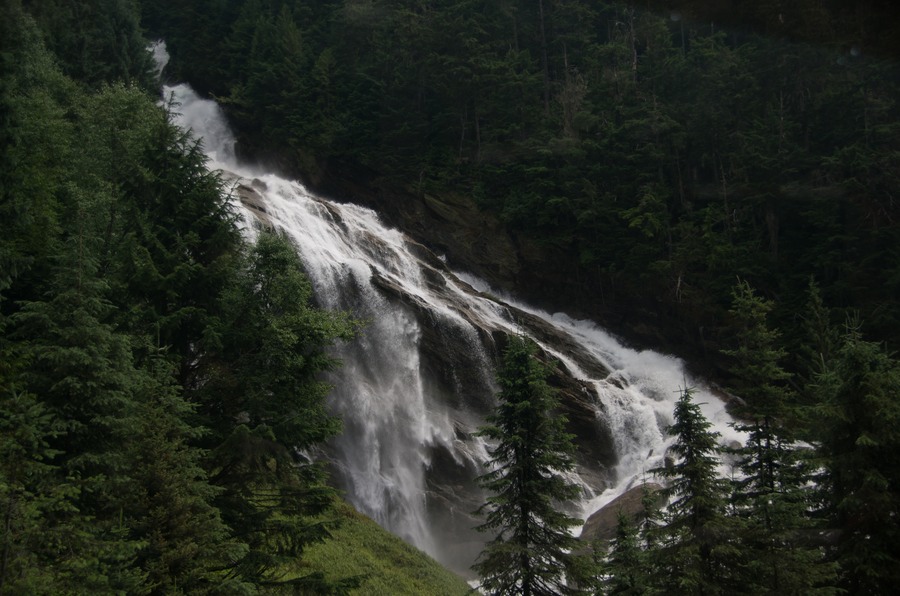 2nd day on train, between Kanloops and Jasper