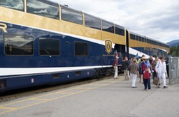 Arrival in Jasper