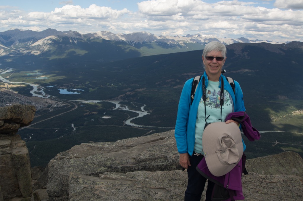 Mount Whistler in Jasper