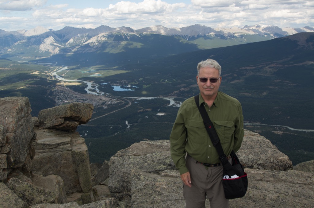 Mount Whistler in Jasper