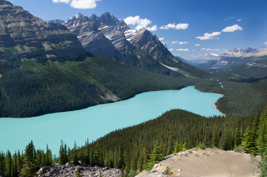 Peyto Lake