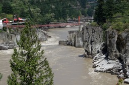 Hell's Gate on the Fraser