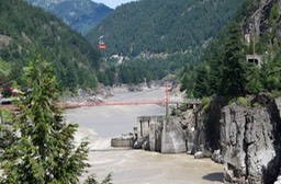Hell's Gate on the Fraser