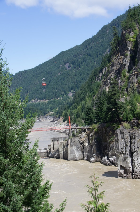 Hell's Gate on the Fraser