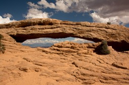 Mesa Arch in Canyonlands