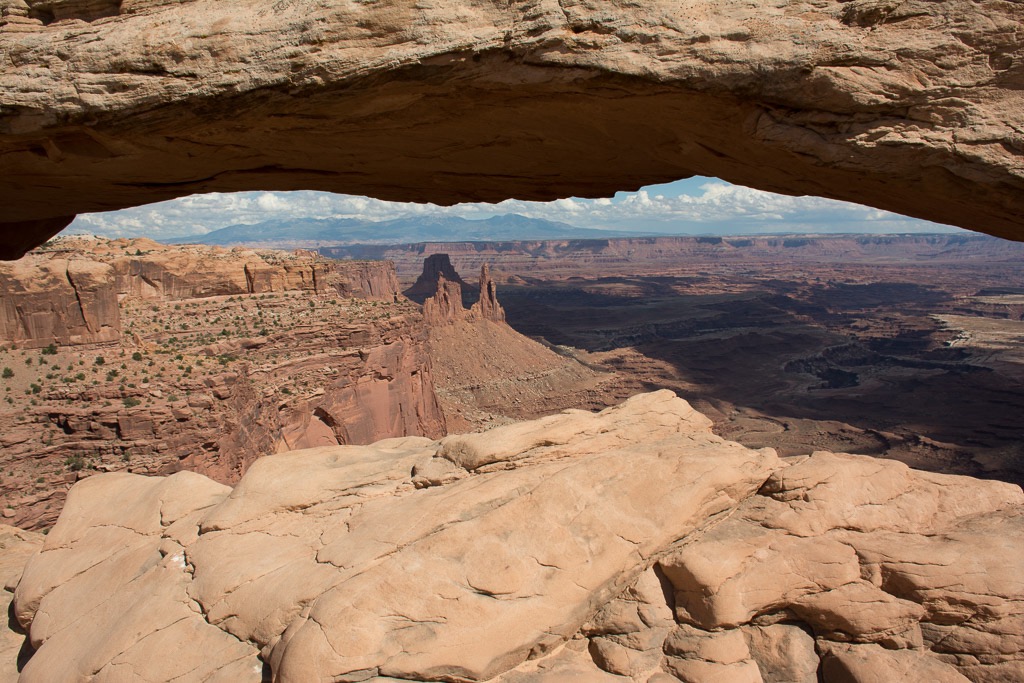 Mesa Arch in Canyonlands