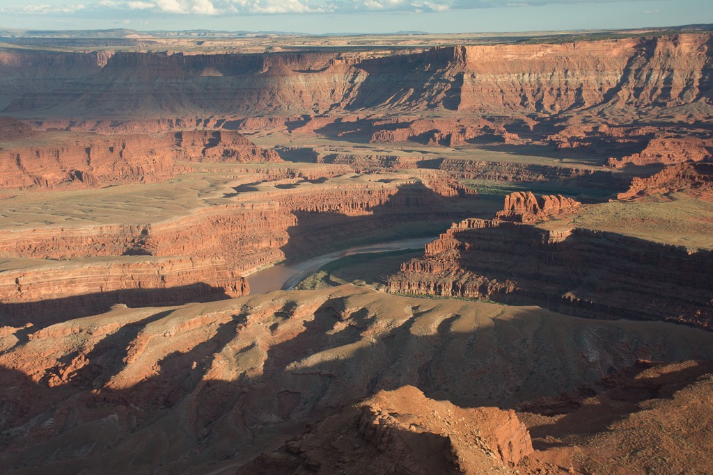 The Green River which feeds into the Colorado