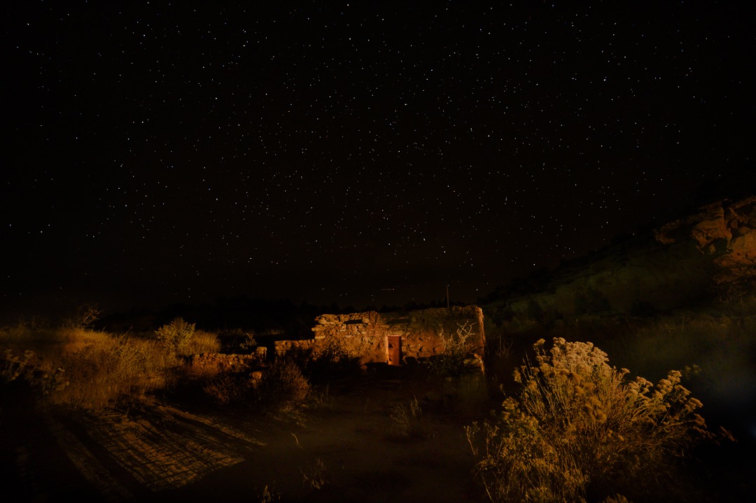 Stars over the Kiva #1