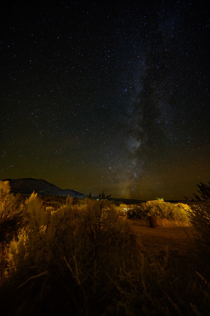 Milky Way beside Sleeping Ute