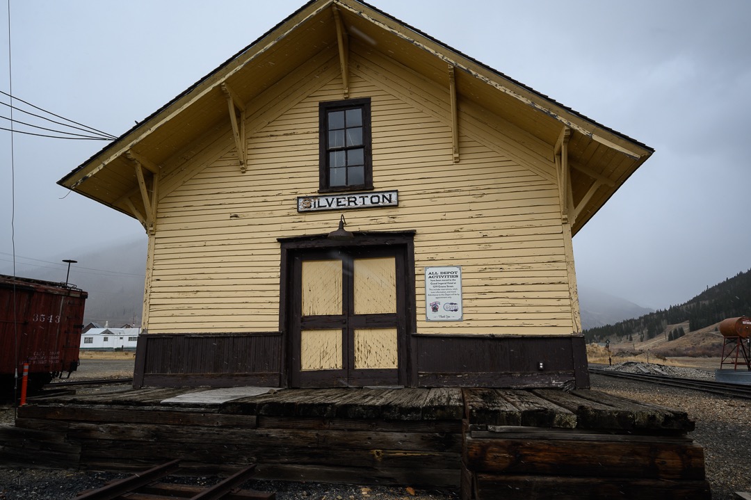 Old Silverton Station