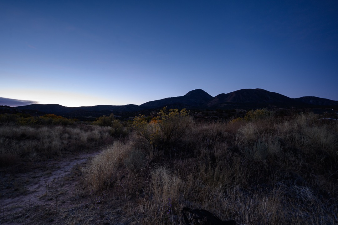 Sleeping Ute Mountain