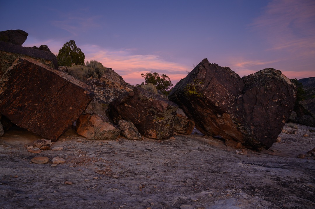 Canyon of the Acients eveing shoot