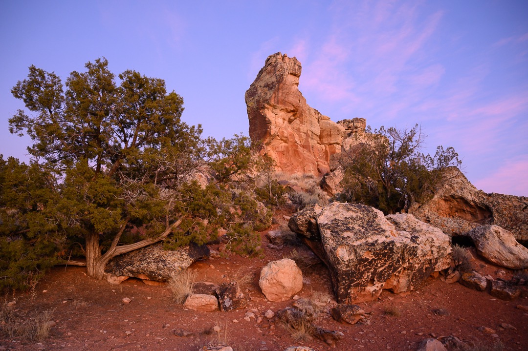 Canyon of the Acients eveing shoot