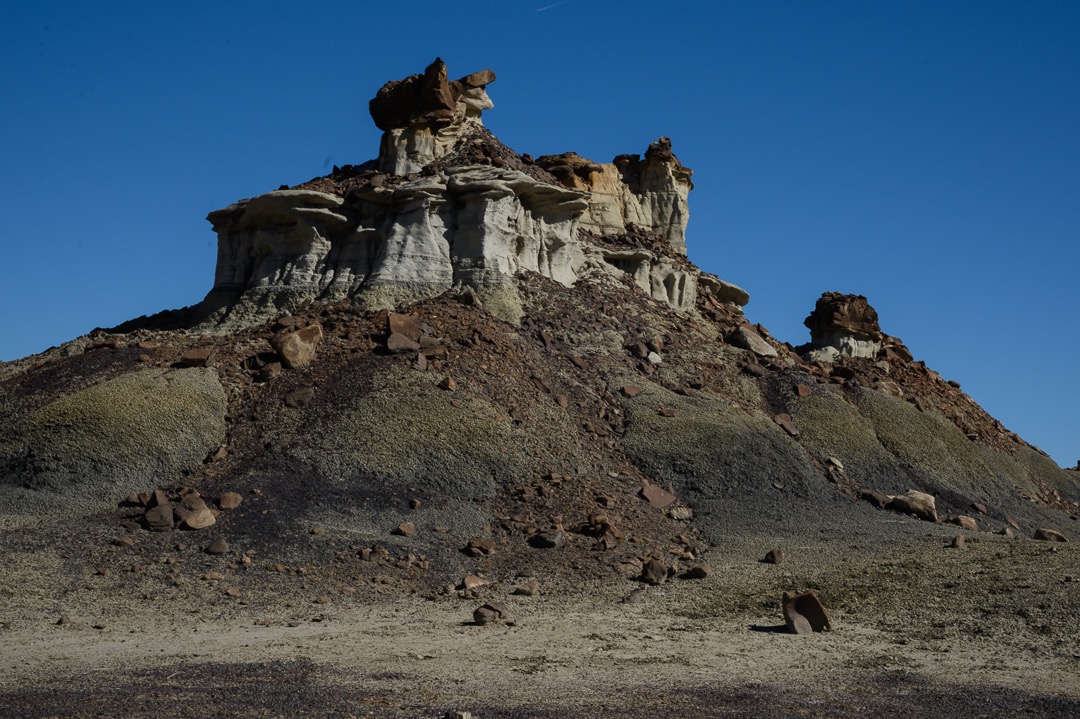 Bisti - Temple on the hill