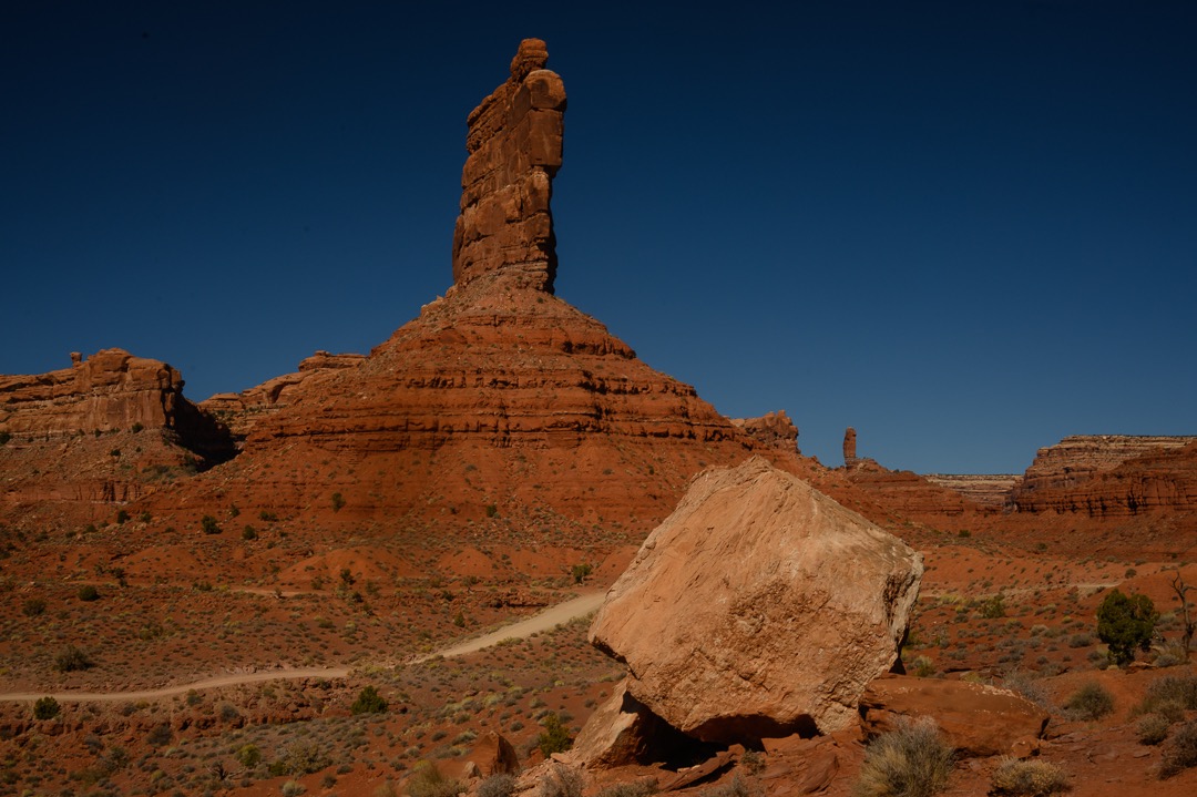 Rock and tower