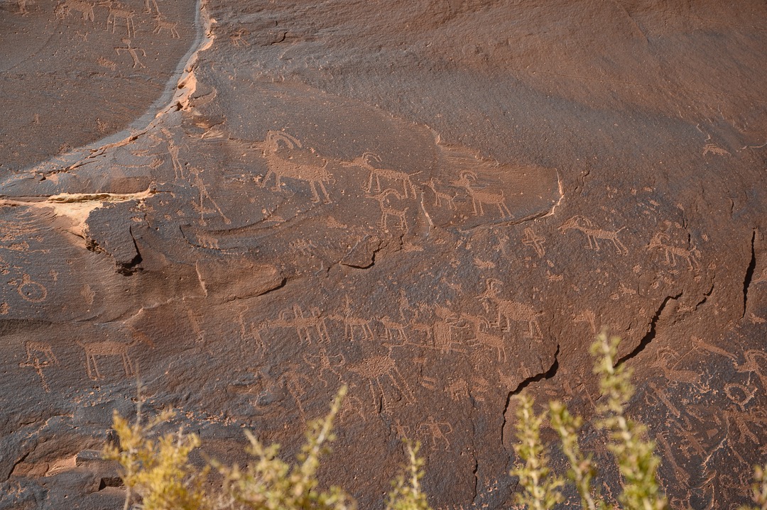 Sand Island petroglyphs