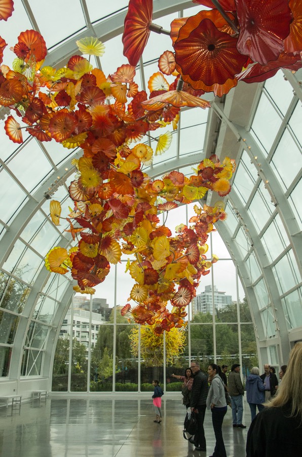 Chihuly Garden and Glass Seattle