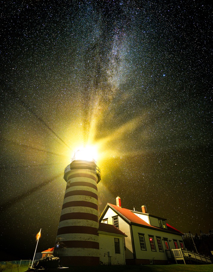 West Quoddy Head Light