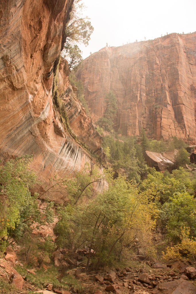 trail to lower Emerald Pool